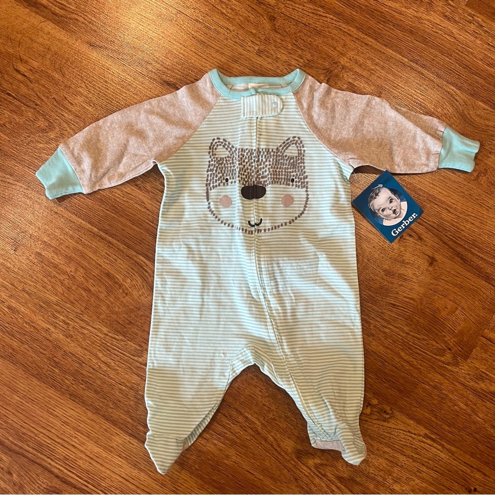 Gerber Sleep ‘n Play Pajamas